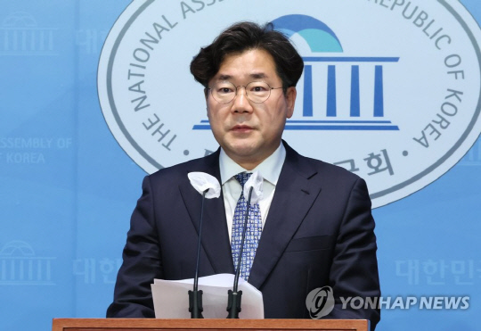 박찬대 더불어민주당 검찰독재정치탄압대책위원장<연합뉴스>